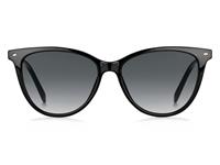 FOSSIL 3083/S | Damen-Sonnenbrille | Butterfly | Fassung: Kunststoff Schwarz | Glasfarbe: Grau