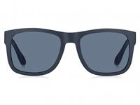 tommyhilfigereyewear Tommy Hilfiger Eyewear Sonnenbrillen für Männer TH 1556/S 8RU T56 KU SOL 140 BLUE RED