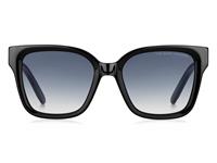 Marc Jacobs zonnebril dames rechthoekig zwart/blauw/grijs