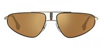 Carrera Eyewear Sonnenbrille 1021/s J5g/k1 Damen Gold