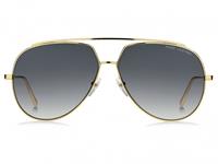 Marc Jacobs zonnebril dames piloot goud/grijs