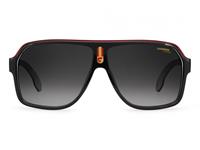 Carrera Eyewear Sonnenbrille 1001/s 80s/9o Pilot Men's Schwarz/weiß/rot