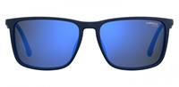 Carrera zonnebril 8031/S heren blauw met blauwe lens