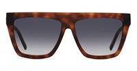 Hugo Boss Sonnenbrille Damen Kat. 2 Braun/grau (1153/s)