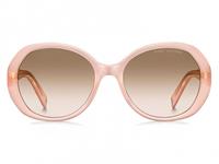 Marc Jacobs zonnebril dames rond roze
