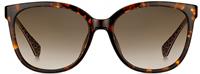 Kate Spade zonnebril Britton dames cat. 3 gradient RVS bruin