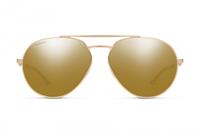 Smith Westgate zonnebril heren mat rosé goud/ goud