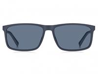 Tommy Hilfiger zonnebril TH1675/S IPQ/KU heren matblauw/zilvergrijs