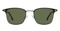 Hugo Boss Damen-sonnenbrille Kat. 2 Braun/grün (1122/s)