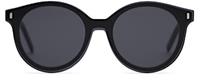 Hugo Boss Sonnenbrille Hg 1111/cs Damen 50 Mm Schwarz/grau