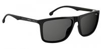 Carrera zonnebril 8032/S heren zwart met grijze lens