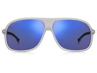 Hugo Boss Sonnenbrille 1200/s Riw/xt Mens Kat.3 Grau/blau