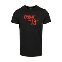 Mister tee shirt friday the 13th T-Shirts rot Herren 