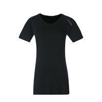ENDURANCE - Women's Halen Seamless S/S Tee - Sportshirt, zwart