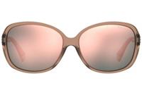 Polaroid zonnebril PLD 4098/S 086/LA dames 58 mm roze/grijs
