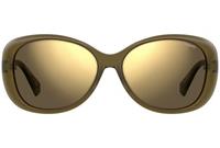 Polaroid zonnebril PLD 4097/S 085 dames 58 mm groen/goud