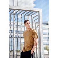 VIRTUS Funktionsshirt T-Shirts beige Herren 