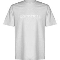 Carhartt WIP T-Shirt Script T-Shirts grau Herren 
