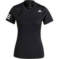 Adidas performance Tennisshirt Club Funktionsshirts schwarz Damen 