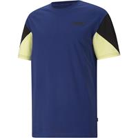 Puma T-Shirt Rebel T-Shirts blau Herren 