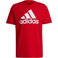 Adidas performance T-Shirt Essentials T-Shirts rot Herren 