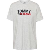 Tommy Jeans T-Shirt T-Shirts grau Herren 