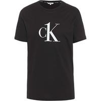 Calvin Klein T-Shirt T-Shirts schwarz Herren 