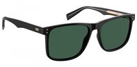 Levi's zonnebril 5004/S heren cat.3 wayfarer acrylaat zwart/groen