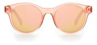 Levi's zonnebril 1000/S dames cat.3 rond polyamide roze/grijs