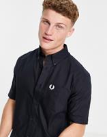 fredperry Fred Perry - Oxford Navy - Hemden