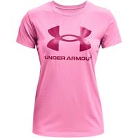 Under Armour Funktionsshirt Live Sportstyle Graphic Funktionsshirts rosa Damen 
