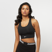 Nike Sport-BH Dri-FIT Swoosh Women's Medium-Support 1-Piece Padded Longline Sports Bra
