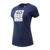 New Balance Women's LDN 40th Map Running Tee - T-shirts