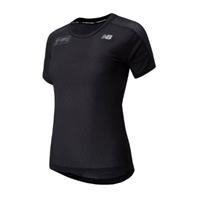 New Balance Women's LDN Impact Short Sleeve Running Top - T-Shirts