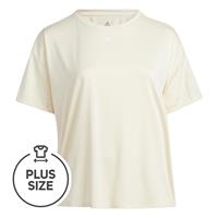 Adidas 3-Stripes Plus Size T-Shirt