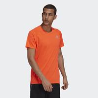 adidas Runner Laufshirt Herren, app solar red, S