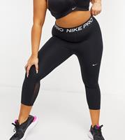 Nike Pro Mid-Rise Crop Women's Tights (Plus Size) - SP22