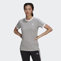 adidasoriginals Adidas Originals Damen T-Shirt 3 STRIPES TEE H33576 Grau