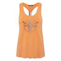 Chiemsee Top mit raffiniertem Rücken und Frontprint Tops orange Damen 