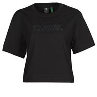 G-Star Raw  T-Shirt BOXY FIT RAW EMBROIDERY TEE