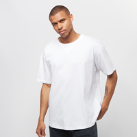 Urban Classics T-Shirt Organic Cotton Curved Oversized, white/black