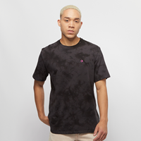 Converse Marble Cut and Sew T-Shirt Black