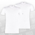 Puma Basic T-shirt Crew Tee 2 pack-White-L