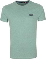 Superdry Vintage T-Shirt EMB Groen