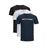 Jack & jones shirt jjecorp T-Shirts weiß Herren 