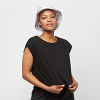 urbanclassics Urban Classics - Ladies Organic Short Black - - T-Shirts