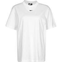 Nike Essential Logo Boyfriend T-shirt Dames, Wit