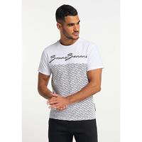 Bruno Banani T-Shirt T-Shirts weiß Herren 