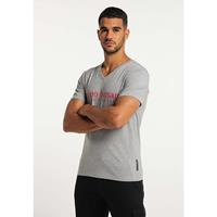 Bruno Banani T-Shirt T-Shirts grau-kombi Herren 