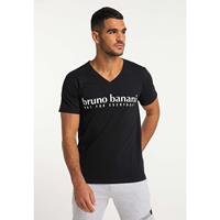 Bruno Banani T-Shirt T-Shirts schwarz Herren 